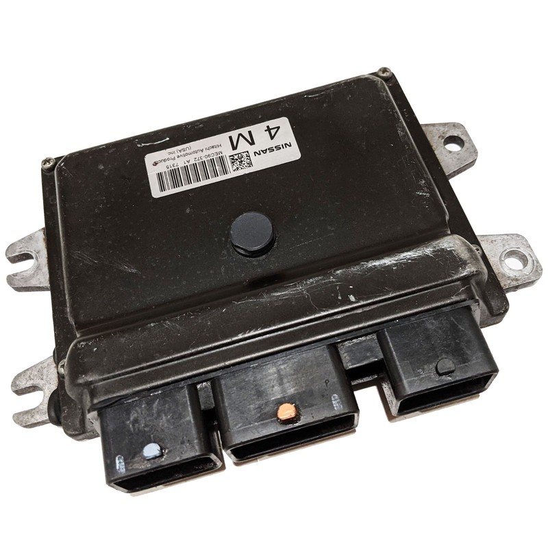 OEM Engine Control Module ECU Nissan Versa S 1.8L 2007 2008 / MEC90-372 A1 w/MT