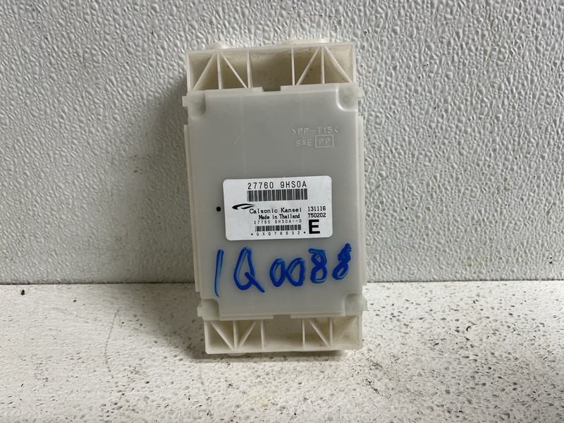 2016-2017 Nissan Altima AC Temperature Amplifier Climate Module Computer Oem