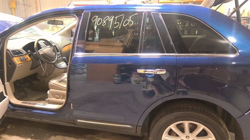 Driver Left Rear Side Door Fits 11-15 MKX 3608322