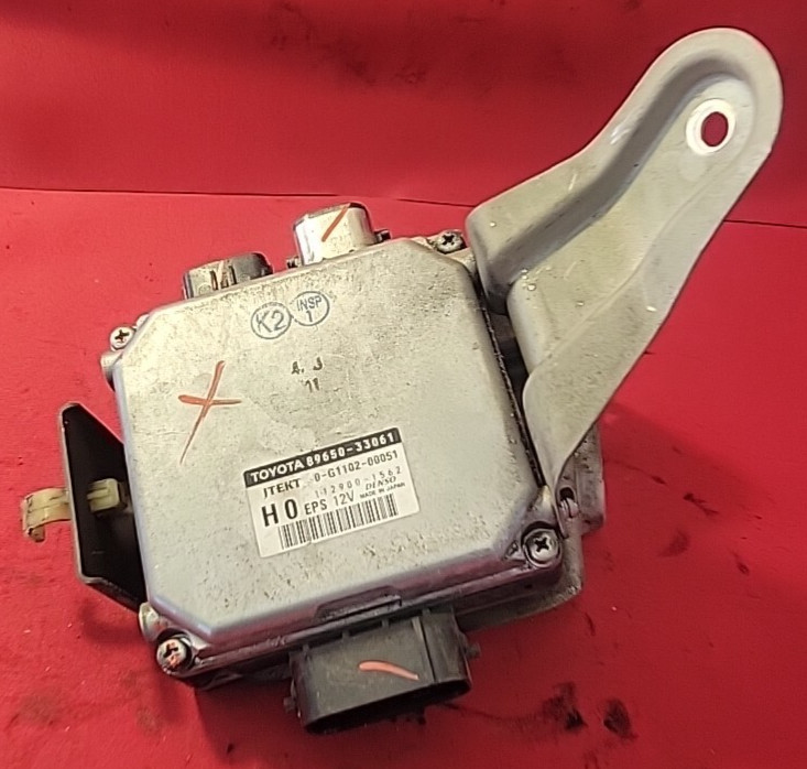 07-10 Toyota Camry Power Steering Computer Module Unit 8965033061