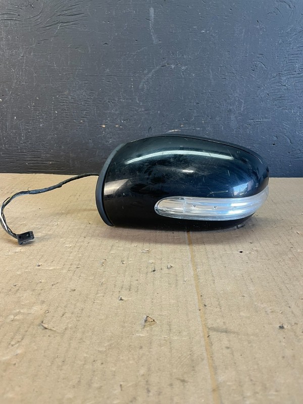 2005 to 2007 Mercedes-Benz C Class Left Driver LH View Door Mirror OEM AD8590 DW