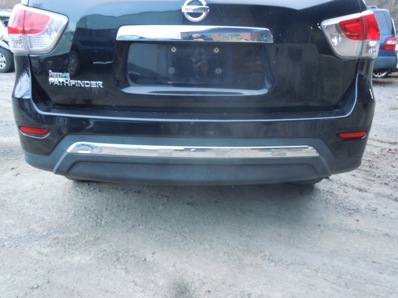 2013-2016 Nissan Pathfinder Rear Bumper Cover W/O Park Assist Or Hitch KH3