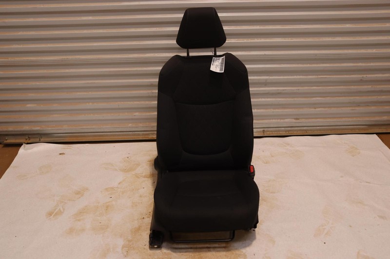 2020-2024 TOYOTA COROLLA SEDAN FRONT PASSENGER SEAT COMPLETE BLACK CLOTH OEM