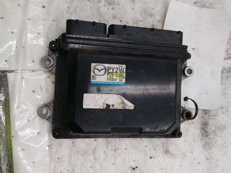 2015 MAZDA CX-5 Engine Control Module ECM PY2X18881C OEM Used 114K Miles
