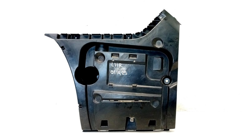 09-15 BMW F01 F02 740Li 750i BUMPER COVER SUPPORT RAIL REAR LEFT OEM 011425