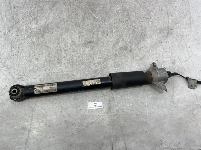 ✅ 15-18 OEM Porsche Macan GTS 95B Rear Right Passenger Side Strut Shock Absorber