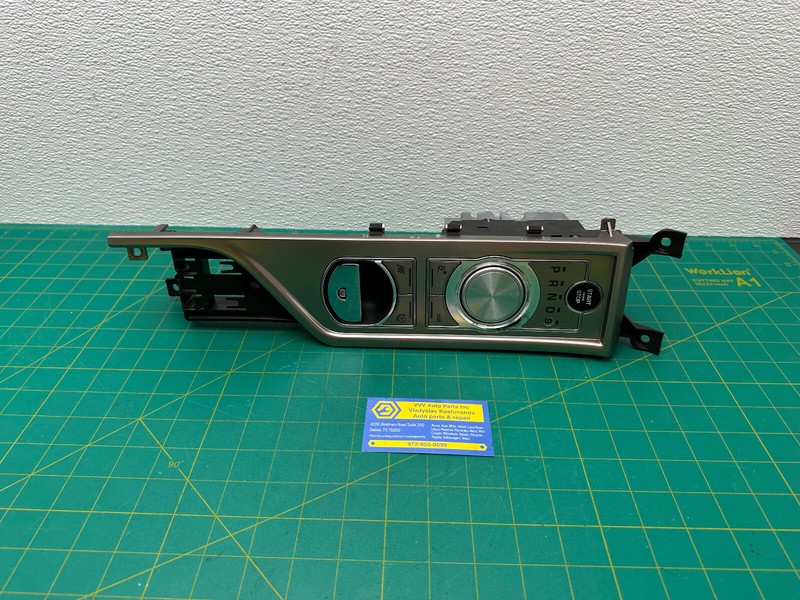 10-11 JAGUAR XF X250 GEAR SHIFTER SELECTORPARKING SWITCH CONTROL 9X237E453 OEM