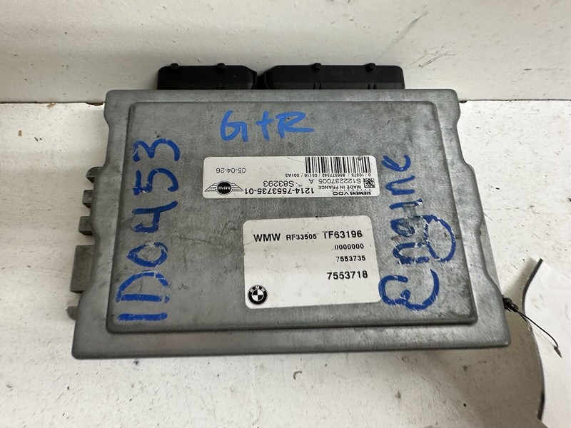 2005-2006 Mini Cooper 1.6L M/T Engine Computer Control Module Ecu Ecm Pcu Pcm Oe