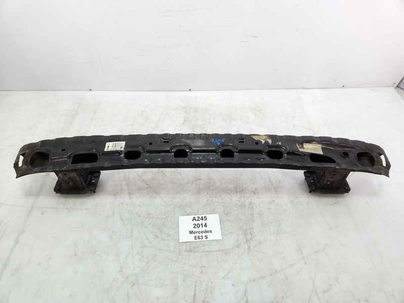 ✅ 10-16 OEM Mercedes W212 E63 AMG S Rear Bumper Reinforcement Impact