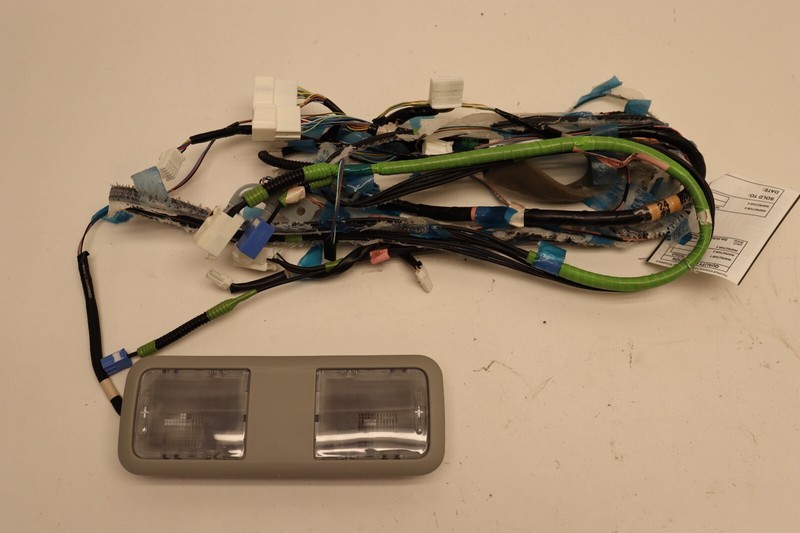 2016-2017 TOYOTA AVALON ROOF HEADLINER WIRE WIRING HARNESS W/ LAMP OEM