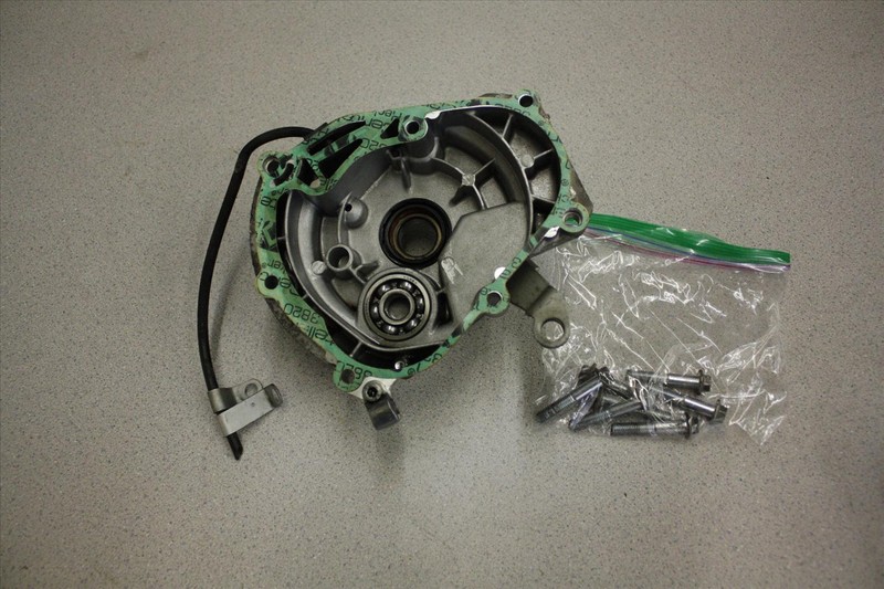 2001 VESPA PIAGGIO M198F ENGINE MOTOR CASING CASE COVER HOUSING 01