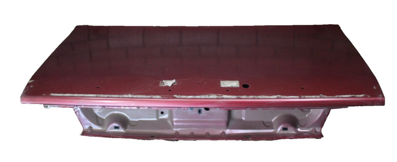 2008-2023 DODGE CHALLENGER T/A OEM REAR TRUNK DECKLID COVER ASSEMBLY BURGUNDY