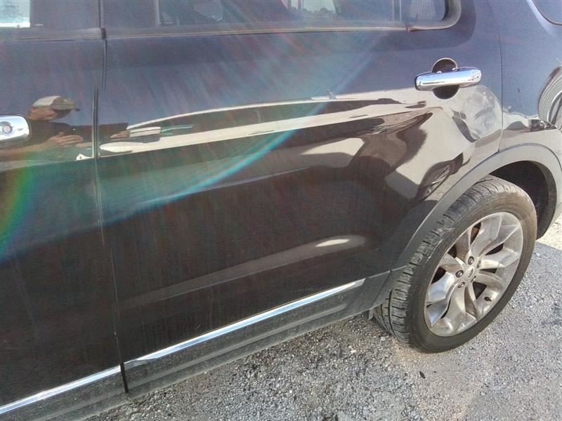 Driver Rear Side Door Electric Privacy Tint Glass Fits 11-19 EXPLORER 3281671