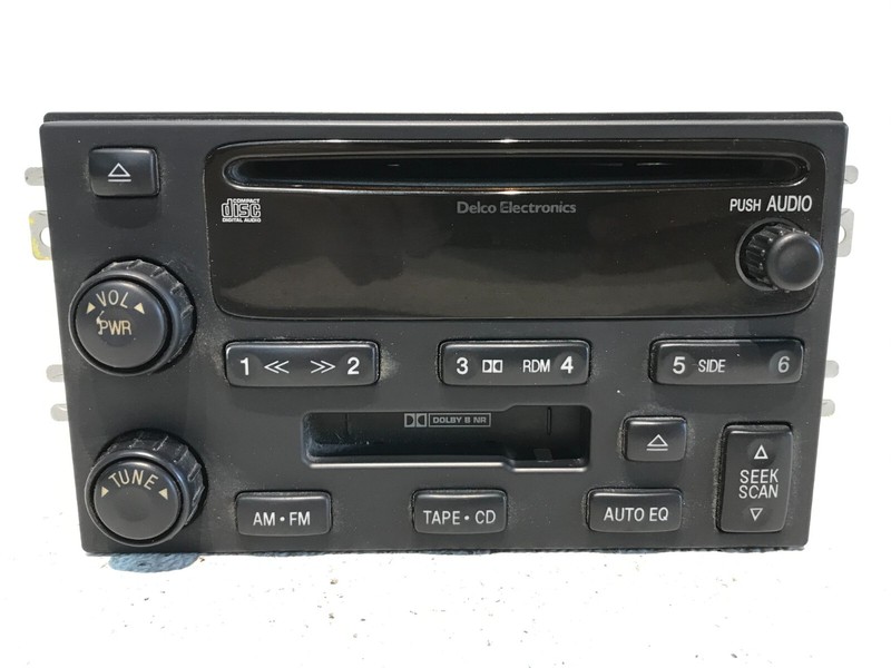 03-06 Kia Sorento Radio AM FM Single Disc CD Cassette Player 96110-3E000