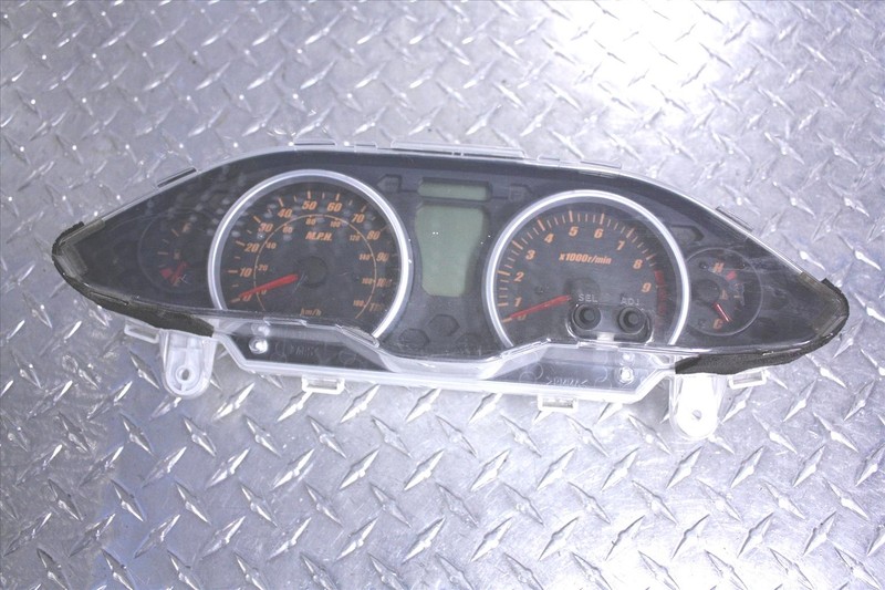 2007 SUZUKI BURGMAN AN 400 GAUGE CLUSTER SPEEDOMETER TACH DIGITAL METER AN400 07