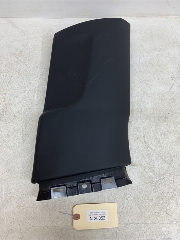 ⚡️24-25 Tesla Model 3 Right Passenger B Pillar Lower Trim 1733773-20-D 20052 U9