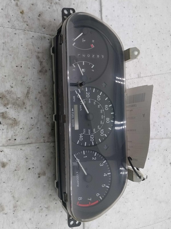 Used Speedometer Gauge fits: 2001 Toyota Camry MPH head only 4 cylinder 5SFE eng