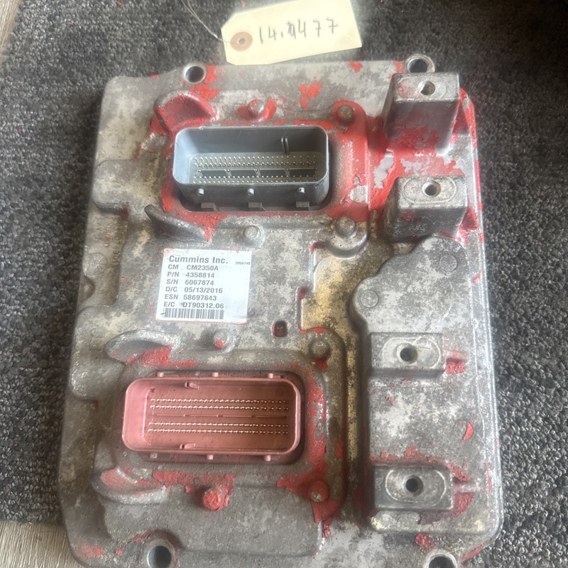 Cummins ISX15 CM2350 Engine Control Module ECM4358814
