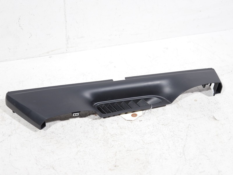 TESLA MODEL X FRONT LEFT SEAT TRACK FRAME RAIL INNER TRIM COVER OEM 2016-2020