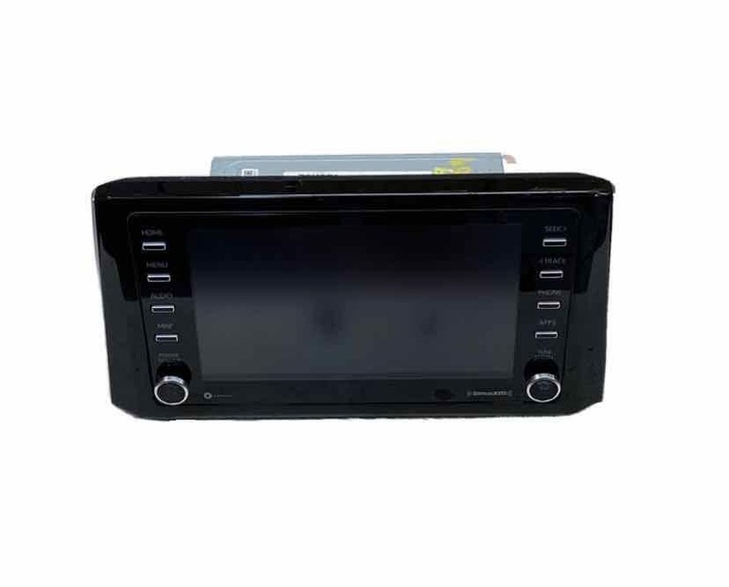 Toyota Corolla radio am fm 21 22 screen display & receiver OEM assy 8614002E70