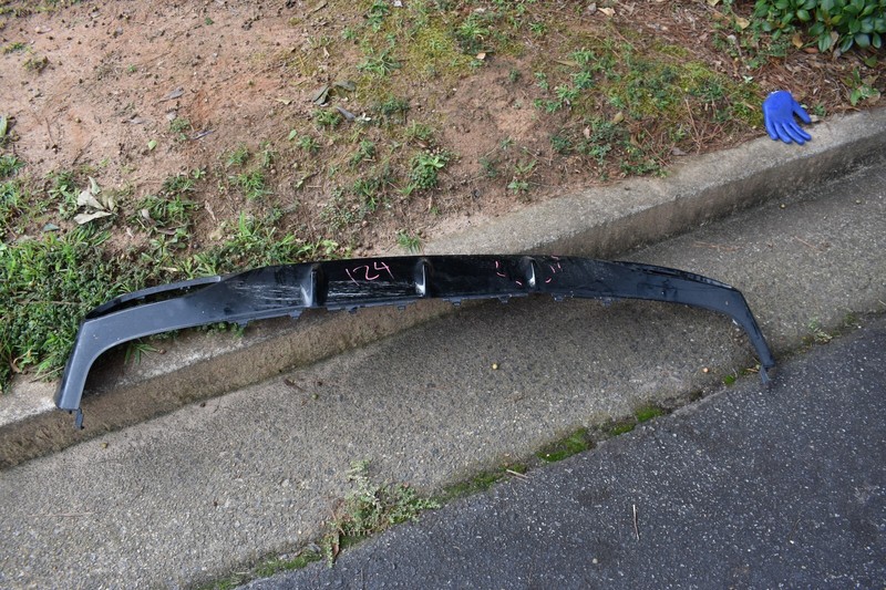BMW REAR VALANCE FACTORY OEM