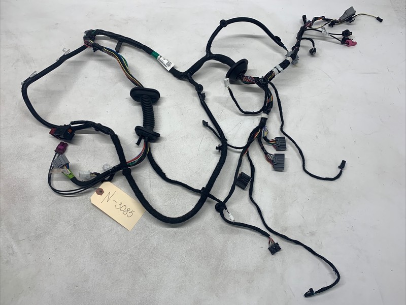 2016-2021 Tesla Model S Rear Passenger Side Door Wiring Harness Wire Right 3085