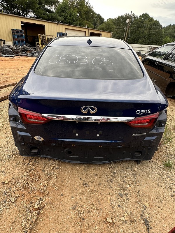 2018-2021 INFINITI Q50 REAR HATCH DECKLID TRUNK LID ASSEMBLY OEM BLUE RAY