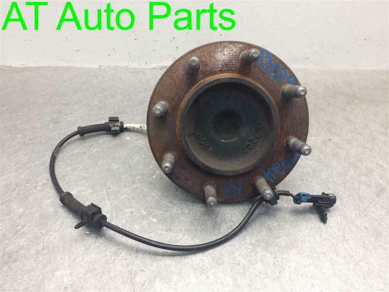 01-05 SILVERADO SIERRA 2500 4x2 2WD FRONT 8 LUG WHEEL HUB BEARING OEM 89059057