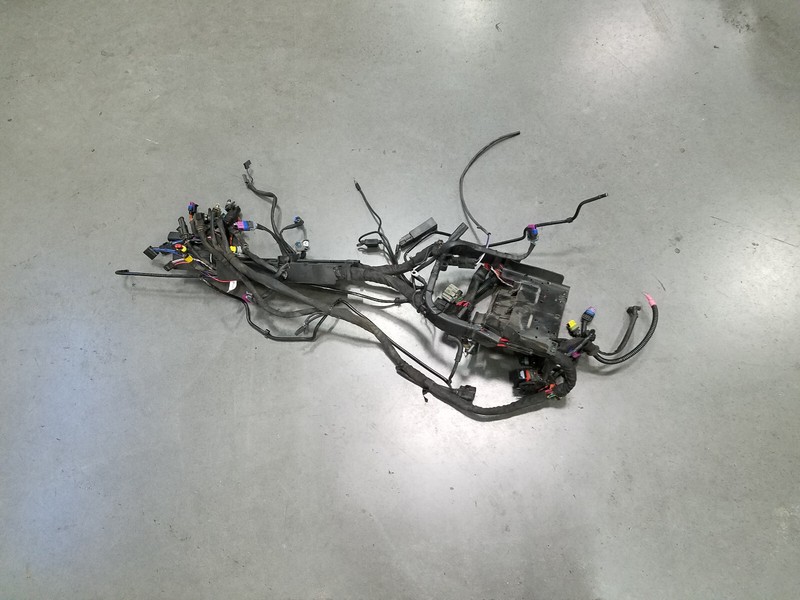 2014 14 - 17 Harley Softail Heritage Main Wiring Harness #5909 VV2
