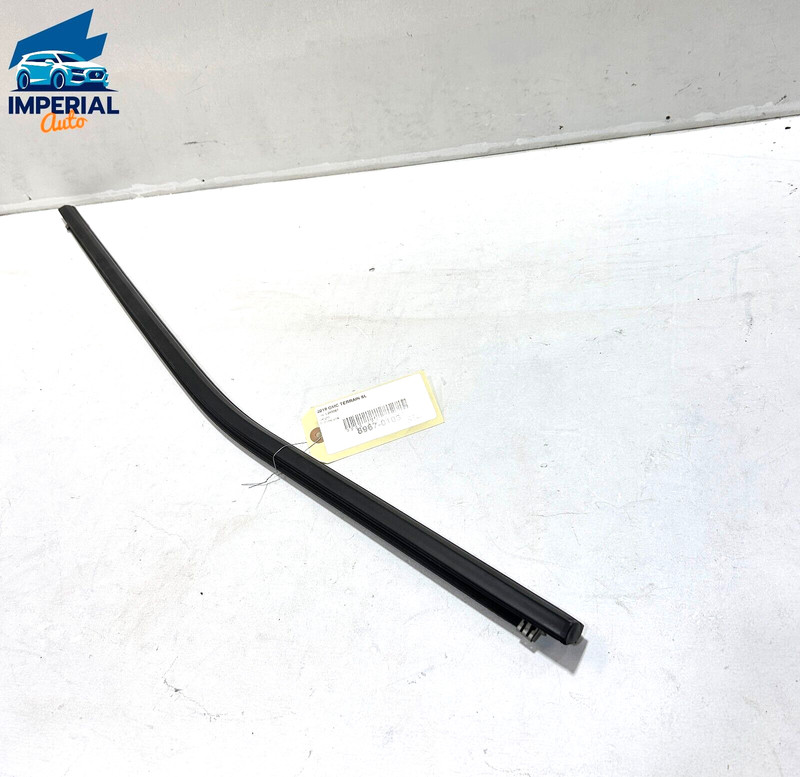 Rear Left Side Door Window Belt Weatherstrip Molding GMC Terrain 2018-2023 OEM