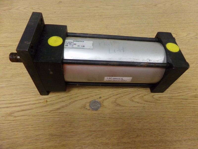 Numatics UI-635759-6 F1AP-06A1J-AAA2 Bore 3-1/4 StK 6.000 T-PG00023-A