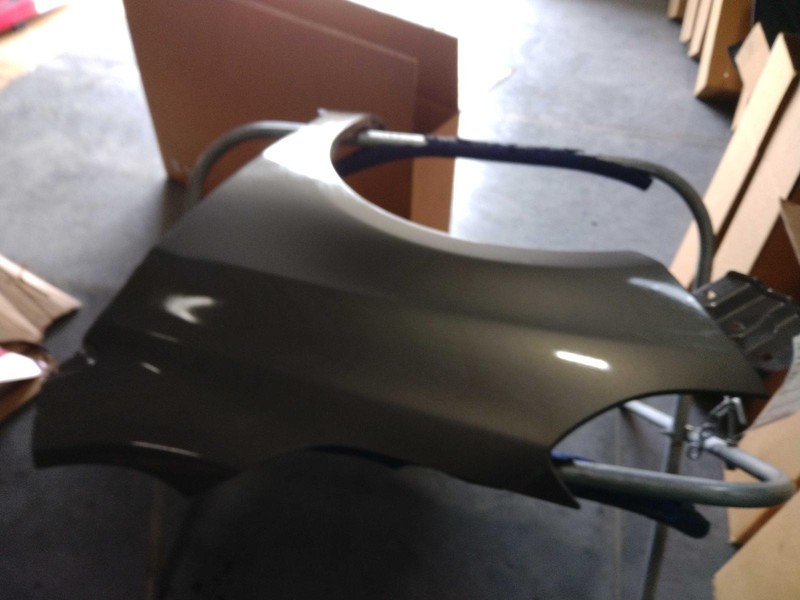 Nissan Versa 2012 Left Fender Grey FCA013BAMC 0652