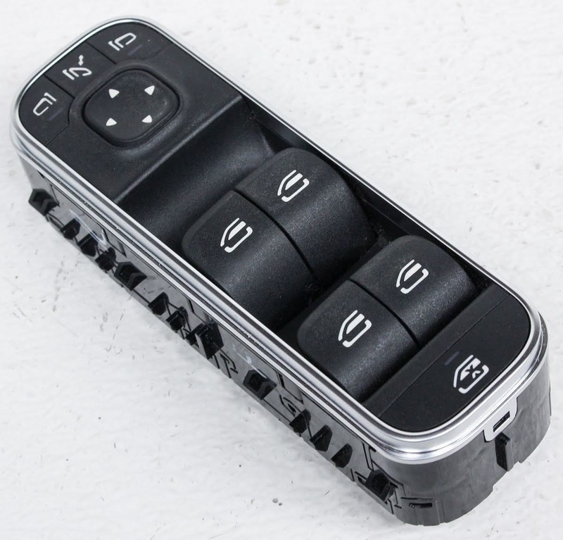 OEM Mercedes-Benz A-Class, CLA-Class, G-Class Driver Master Switch 167-905-01-01