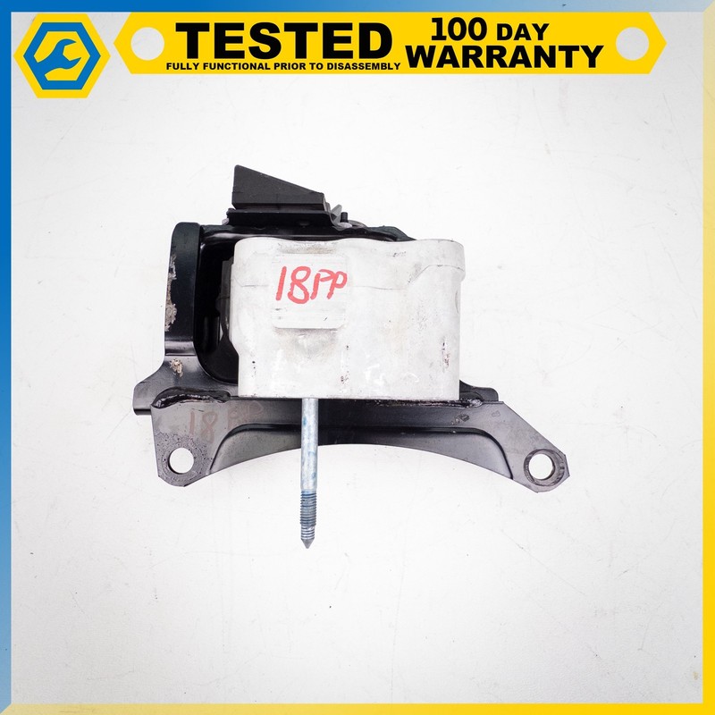 16-22 TOYOTA PRIUS PRIME ENGINE RIGHT SIDE MOUNT BRACKET INSULATOR OEM