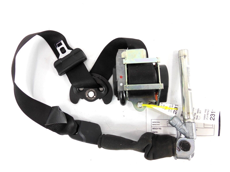 2017 17 Maserati Ghibli Front Seatbelt Retractor Driver Left OEM 627069200
