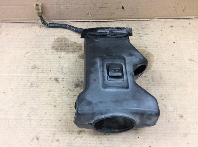 76 1976 Civic 2DR Column Covers With The Hazard Switch Used OEM