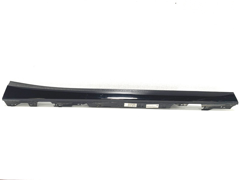 14-20 BMW 228i 230i F22 F23 RIGHT PASSENGER ROCKER PANEL BLACK 668 OEM #A0.08