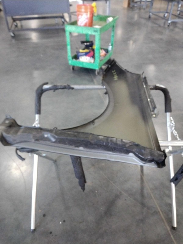 2014 Hyundai Sonata Front Right Fender Black Good Condition 420377 NJ25-22784