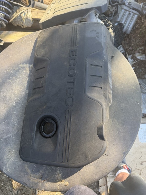 2010 - 2017 CHEVY EQUINOX 2.4L Engine Appearance Cover 12634977 OEM