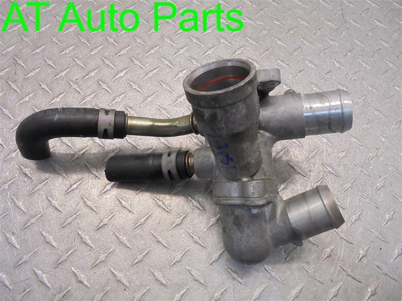 2009-2012 FORD FLEX 3.5L THERMOSTAT HOUSING OEM 9T4Z-8A586-BA