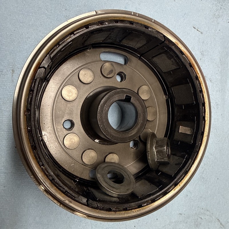 1984 - ? Yamaha TT600TT 600 Motor Flywheel Magneto Good