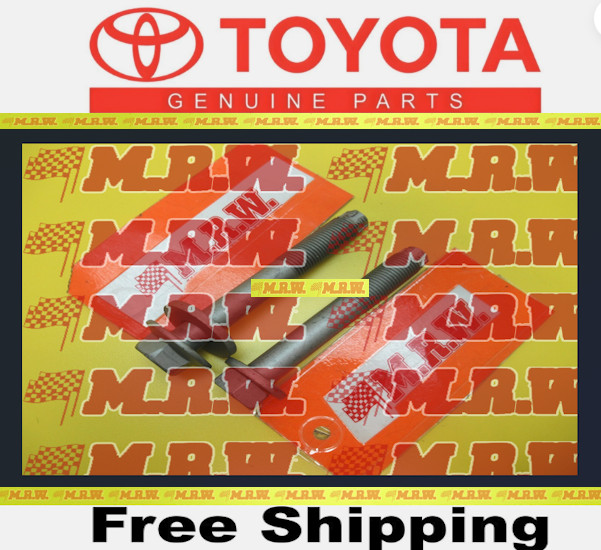 CONTROL ARM BOLT BOLTS FRONT LOWER BUSHING FRAME LH RH for SCION xD 08 09 10 11
