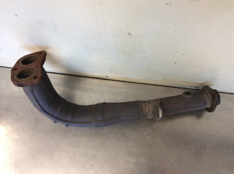 99-01 Honda CR-V Exhaust Pipe “A” Down Pipe Double Inlet Used OEM
