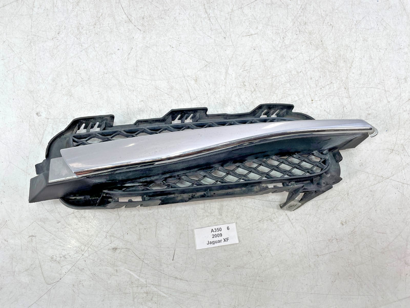 ✅ 2009-2011 OEM Jaguar XF Front Right Passenger Lower Bumper Grille Trim