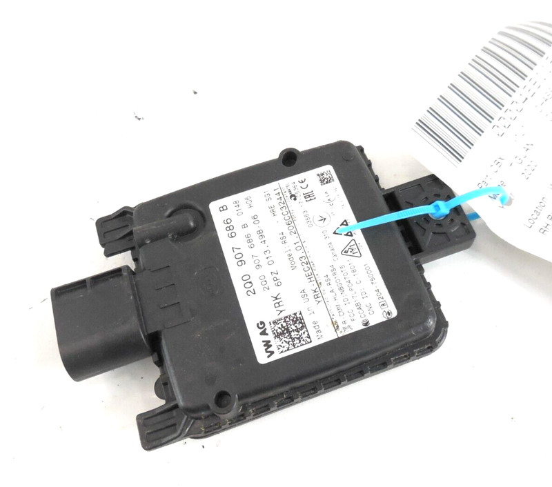 2020 20 Volkswagen Tiguan Passenger Right Blind Spot Radar Control Module OEM