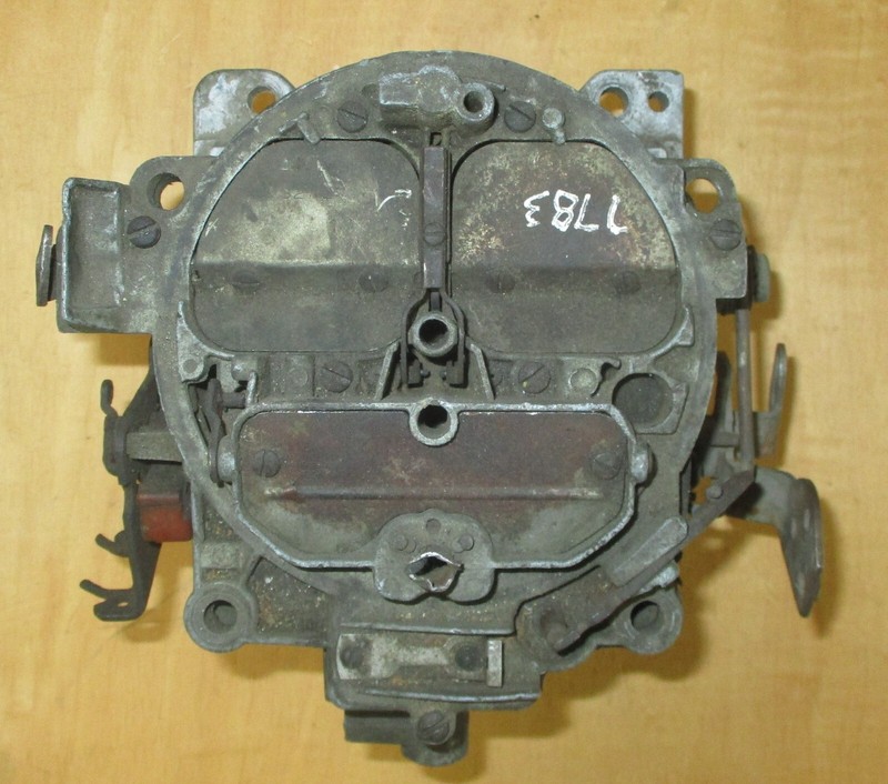 USED 4 BARREL ROCHESTER GMC Q-JET CARBURETOR 7029202 DH L8 R4-4MV 1969 CHEVY/GMC