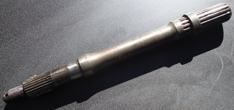 1986 Kawasaki Bayou ATV KLF 300 KLF300 4Wheeler Left Rear Axle Shaft Spline G8