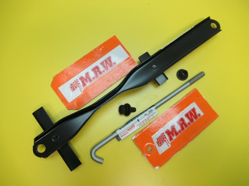 BATTERY HOLD DOWN BOLT NUT J HOOK STRAP BRACKET FRAME TOP for TOYOTA T100 93-98