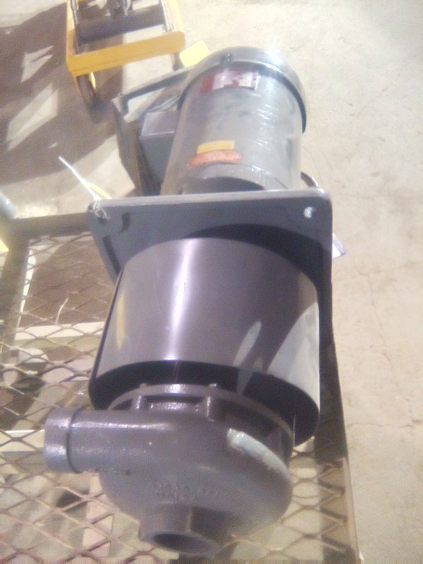Gusher Centrifugal Pump 11019A-SE-A 3 Phase 5hp