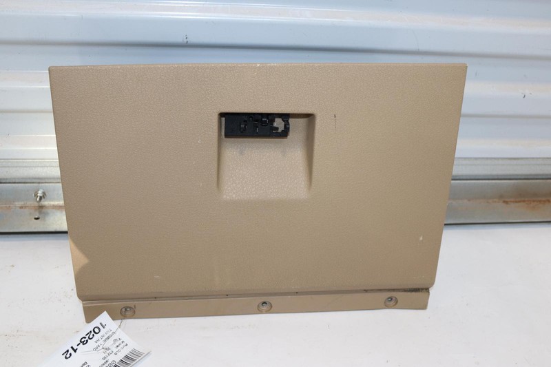 2011-2014 FORD F150 DASH DASHBOARD GLOVE BOX STORAGE COMPARTMENT TAN OEM